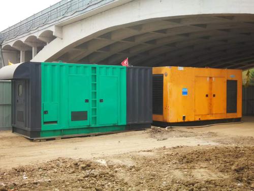 平度柴油发电机组对安装场地的要求