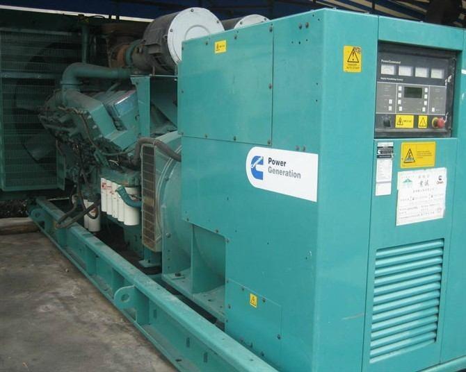 平度柴油发电机燃油的使用