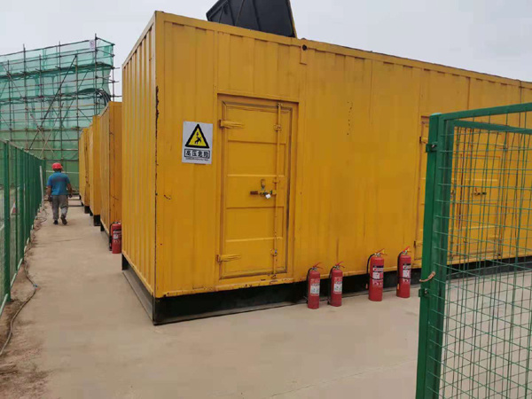 平度出租发电机柴油发电机组受潮后，该如何处理？