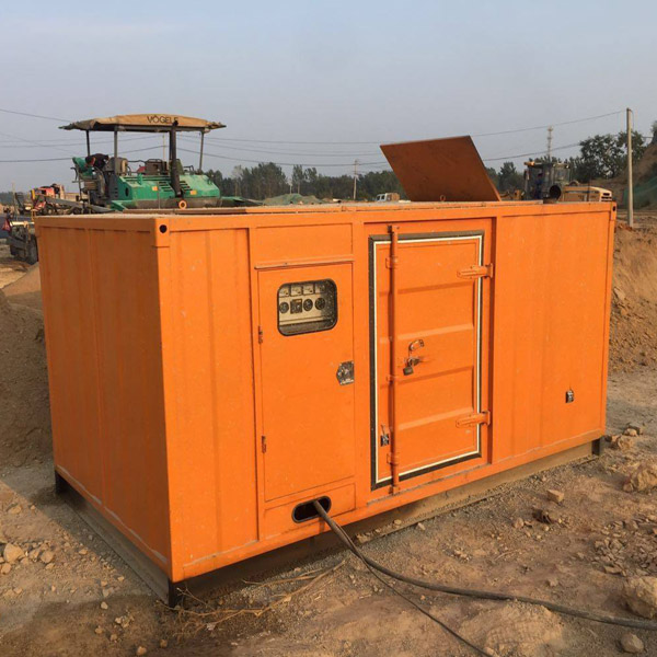 平度发电机出租-柴油发电机组冷却水的使用要求