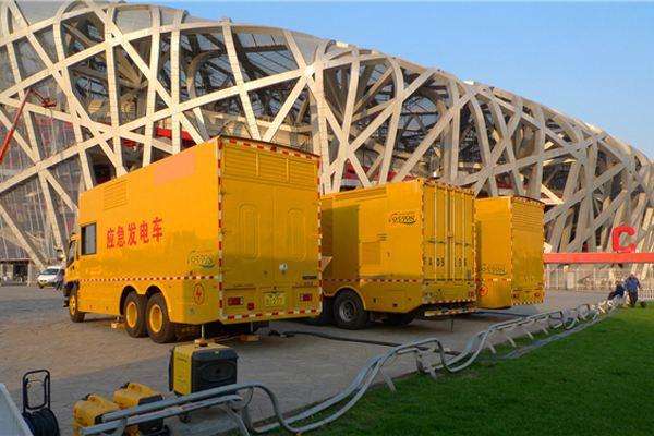 平度发电车出租-同步发电机的工作原理调控及维护