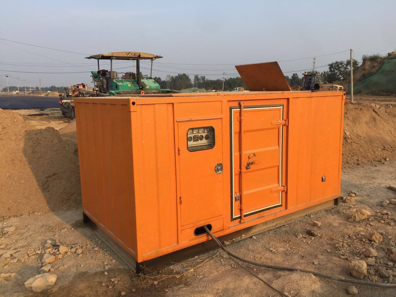 平度发电机出租-不同气候环境对柴油发电机组运行的影响