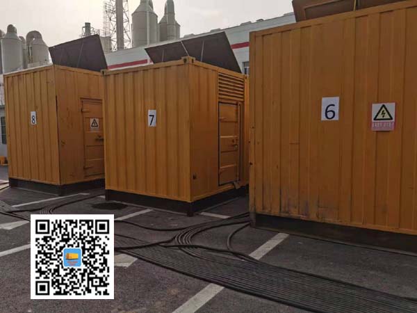 平度租赁发电机150kw发电机要用多大电缆？