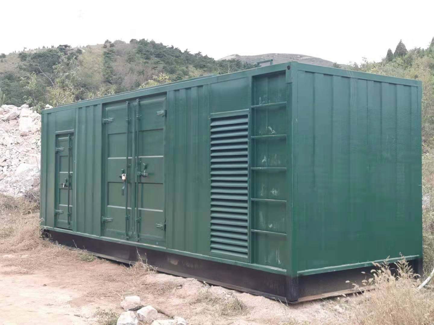 平度提供一份详细的柴油发电机组保养日程表