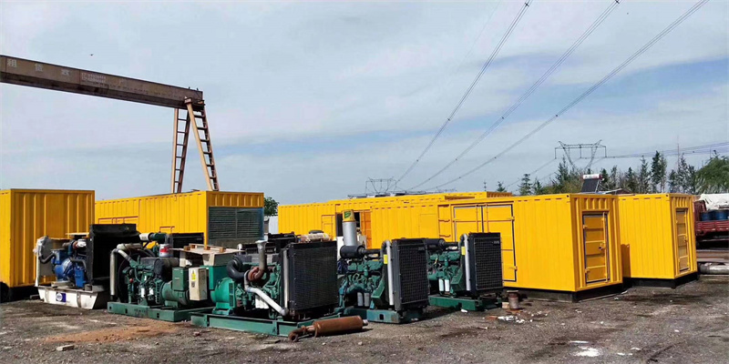 平度发电机租赁公司分享一些机油泵出油压力测试的标准操作流程