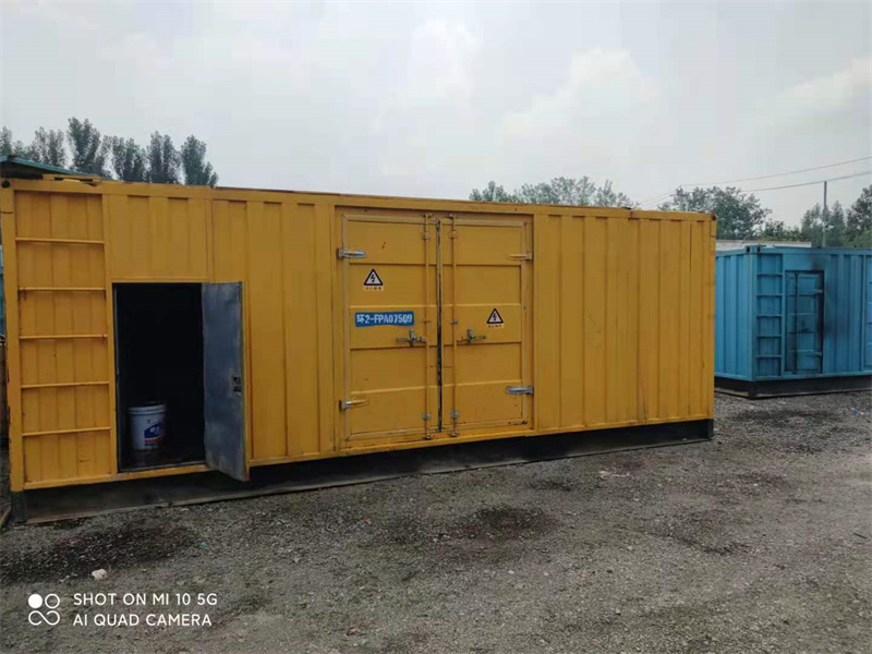 平度200KW柴油发电机组需要配备什么型号的电缆线？