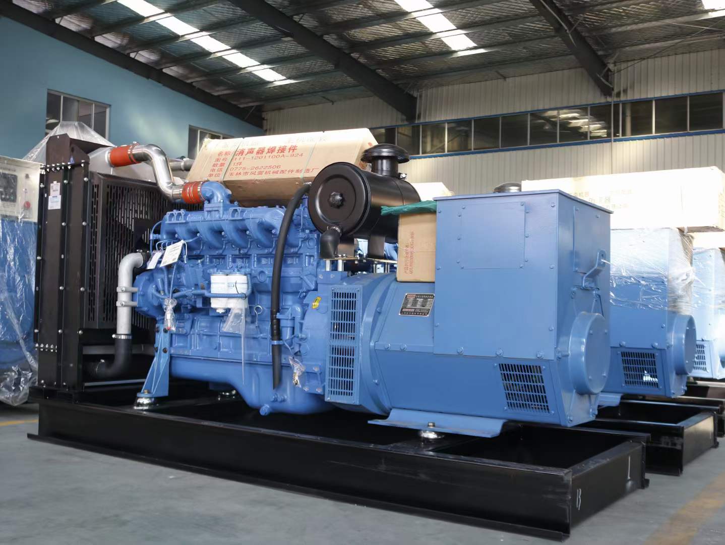 平度发电机出租2500kva 需要多大发电机组