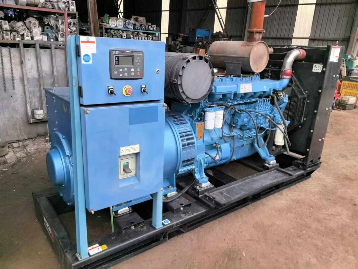 平度500kW 柴油发电机组可带动设备功率的计算公式是什么？