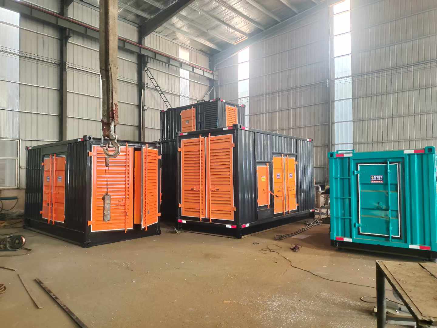 平度500kw柴油发电机组可以带动多少功率设备？