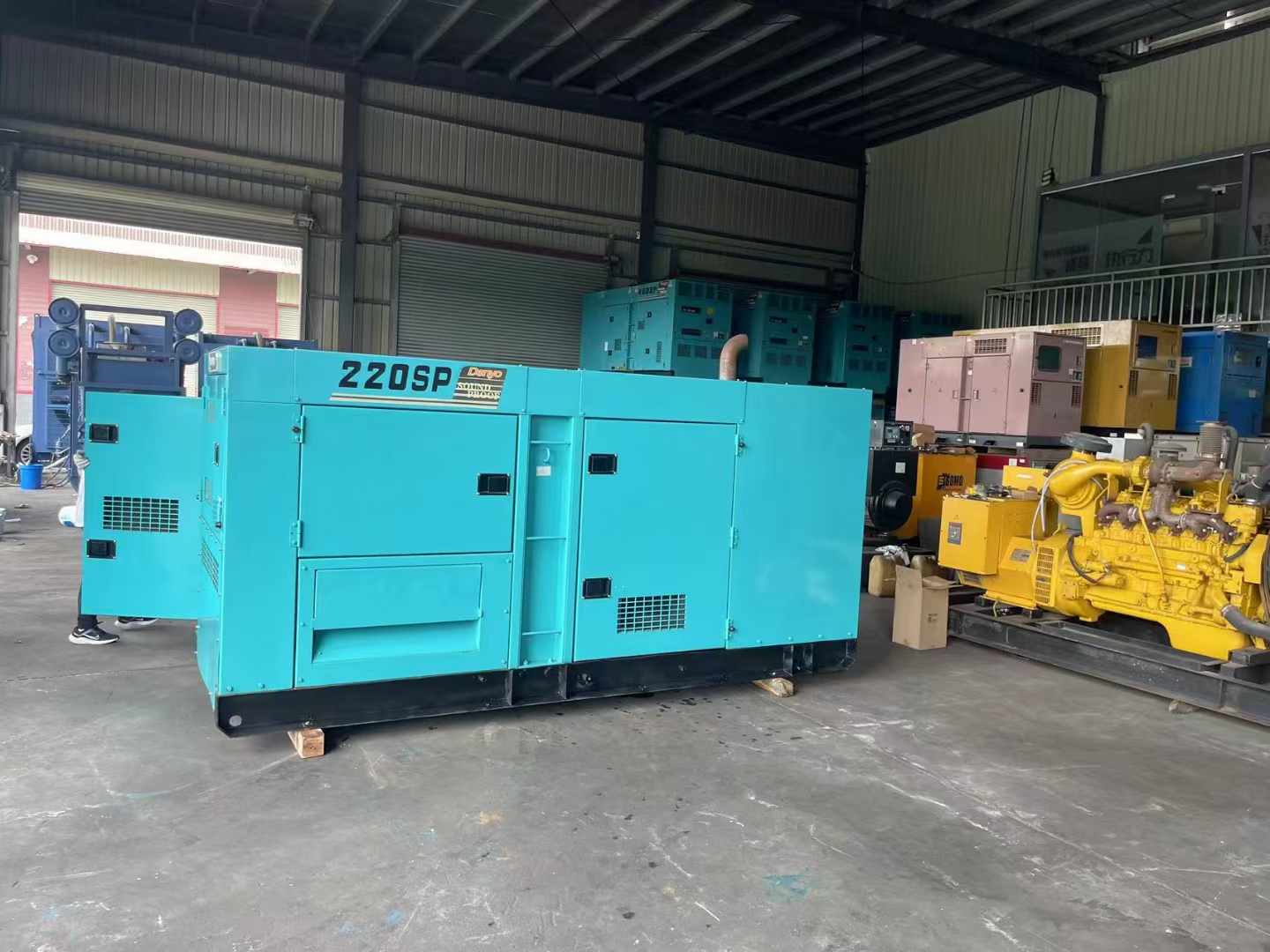 平度600kW柴油发电机组带载能力？