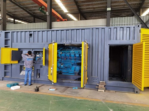 平度柴油发电机输出电压不稳定是什么原因导致的？