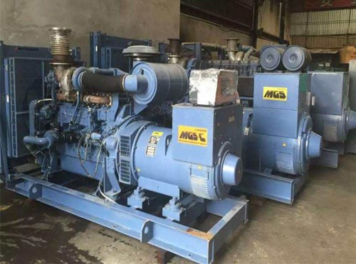 平度柴油发电机如何测试电流大小？