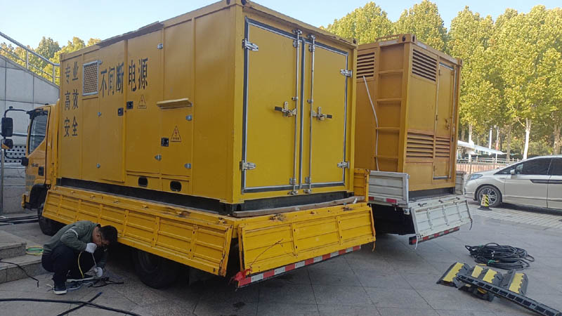 平度柴油发电机组和UPS电源配合使用时的注意事项