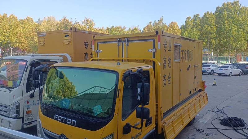 平度柴油发电机组和UPS电源如何配合工作？