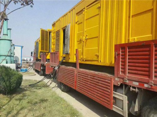 平度柴油发电机组如何和变压器配合使用？