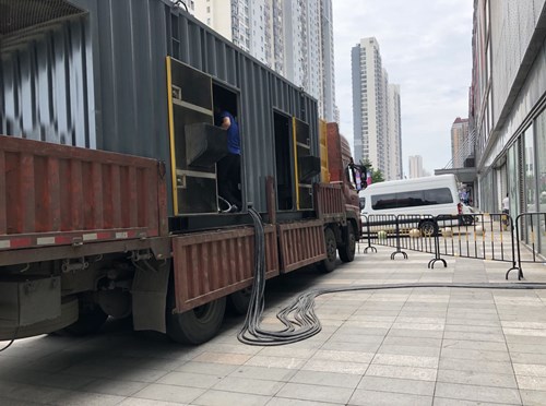 平度冷却液不足的情况下如何检查柴油发电机组？